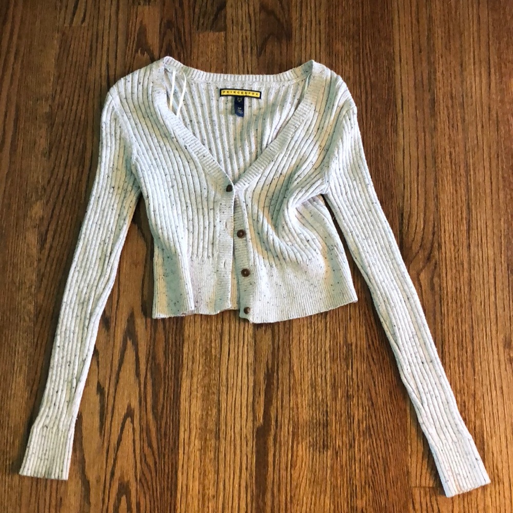 Prince & Fox Size: S Crop Sweater